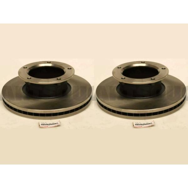 ★ トヨタ 純正 新品  コースター フロント ブレーキディスクローター ２枚 BB4#/5# BZB40/50 HDB5# HZB4#/5# TRB50/60/70 XZB4#/5#/60/70 | 