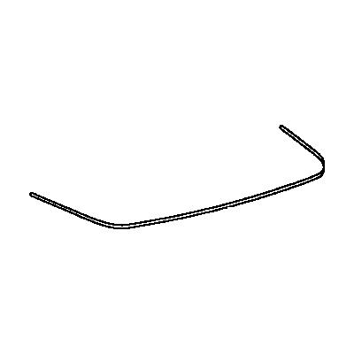 ☆ トヨタ 純正 新品 UCF31 30セルシオ 後期 バンパーメッキモール