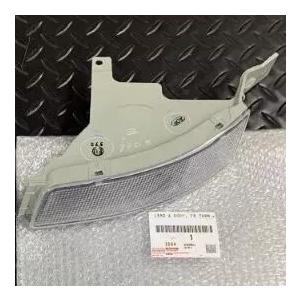 【新品未使用】MR-2 SW20 フロントターンシグナルランプレンズ 左側 L ☆ トヨタ 純正 新品 MR2 SW20 フロント ターンシグナルランプ レンズ