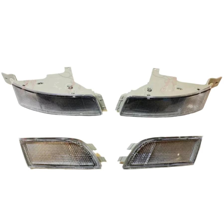 ★ トヨタ 純正 新品  MR2 SW20 フロント ターンシグナルランプ ウインカーレンズ 左右 Front Clear Turn Signal Lamp Lens Light RH&LH | 