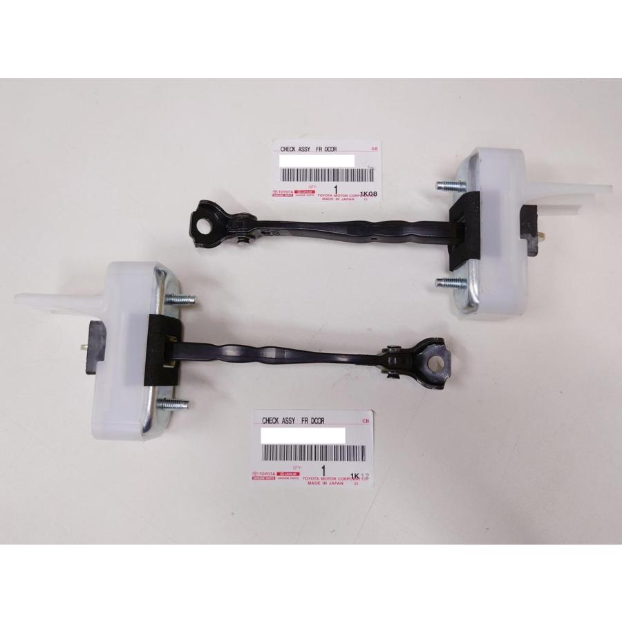 トヨタ純正 30アルファード用ドアチェッカー ハイエース