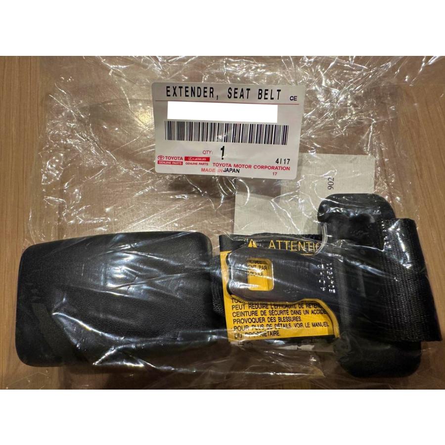 ★ トヨタ 純正 新品  30系 アルファード ヴェルファイア シートベルト エクステンダー エグゼクティブラウンジS 北米 US | 