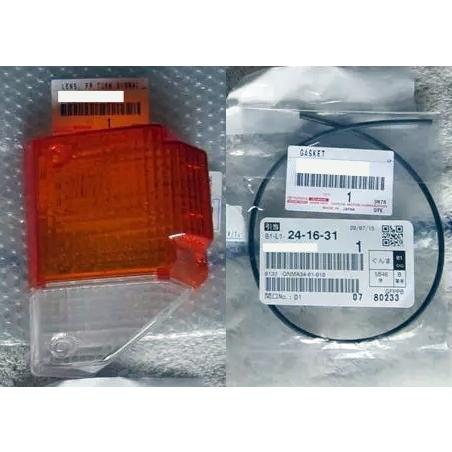 ☆ トヨタ 純正 新品 ランクル70 前期 HZJ70 PZJ70 フロントウインカー