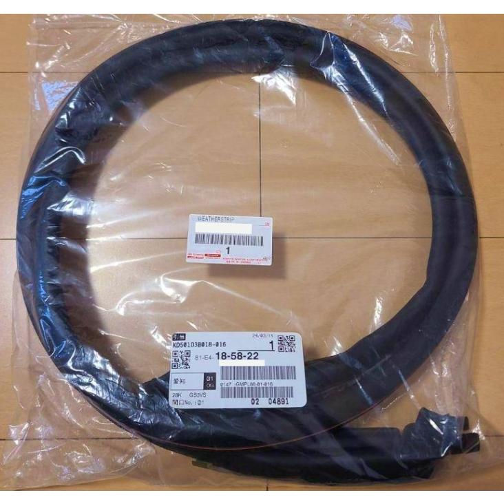 ☆ トヨタ 純正 新品 MR-S ZZW30 リア側 ソフトトップ ウェザー