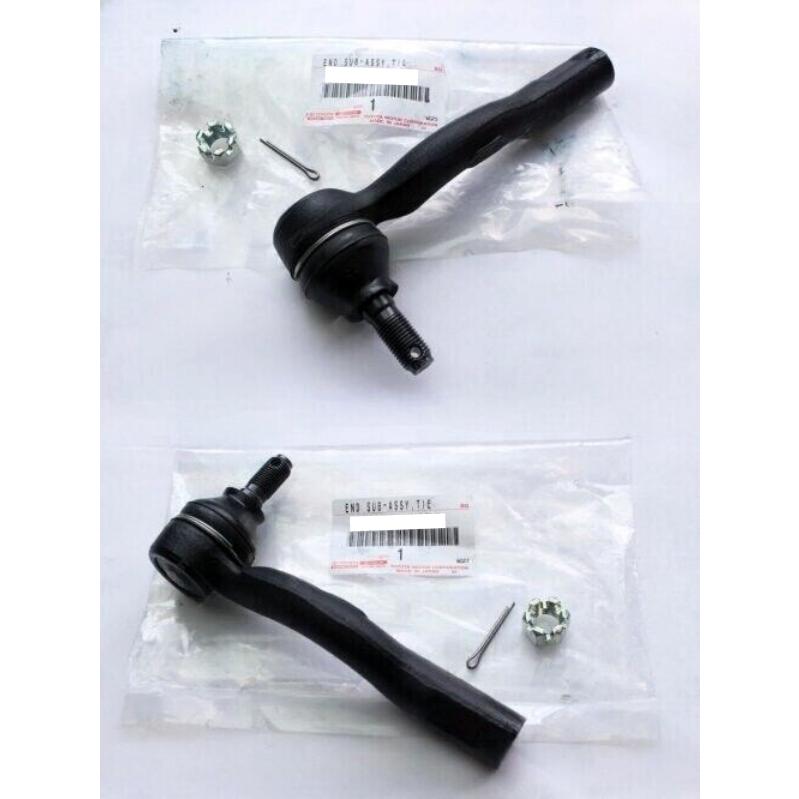 ☆ トヨタ 純正 新品 SW20 MR2 フロント タイロッド エンド 左右セット