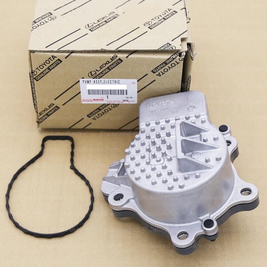 TOYOTAプリウス　純正ウォーターポンプ ☆ トヨタ 純正 新品 アクア NHP10 プリウス ZVW30 ZVW35 ZVW4# 80系