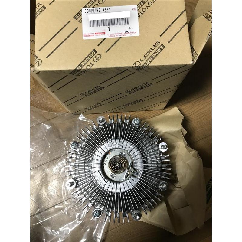 ソアラ等用トヨタ純正ファンカップリングASSY ソアラ等用トヨタ純正ファンカップリングASSY
