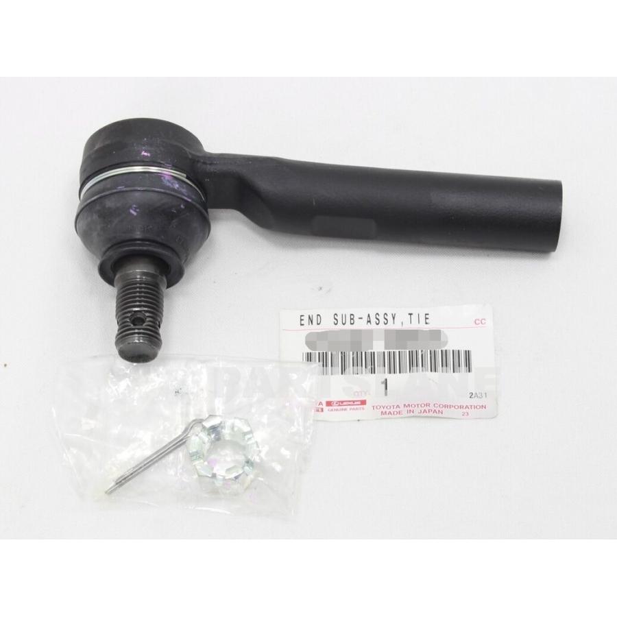新品 未使用 トヨタ純正 ランドクルーザープラド タイロッドエンド