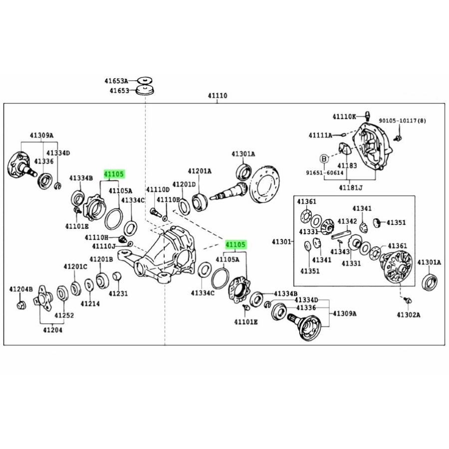 ☆ トヨタ 純正 新品 JZA80 スープラ ディファレンシャル キャリア