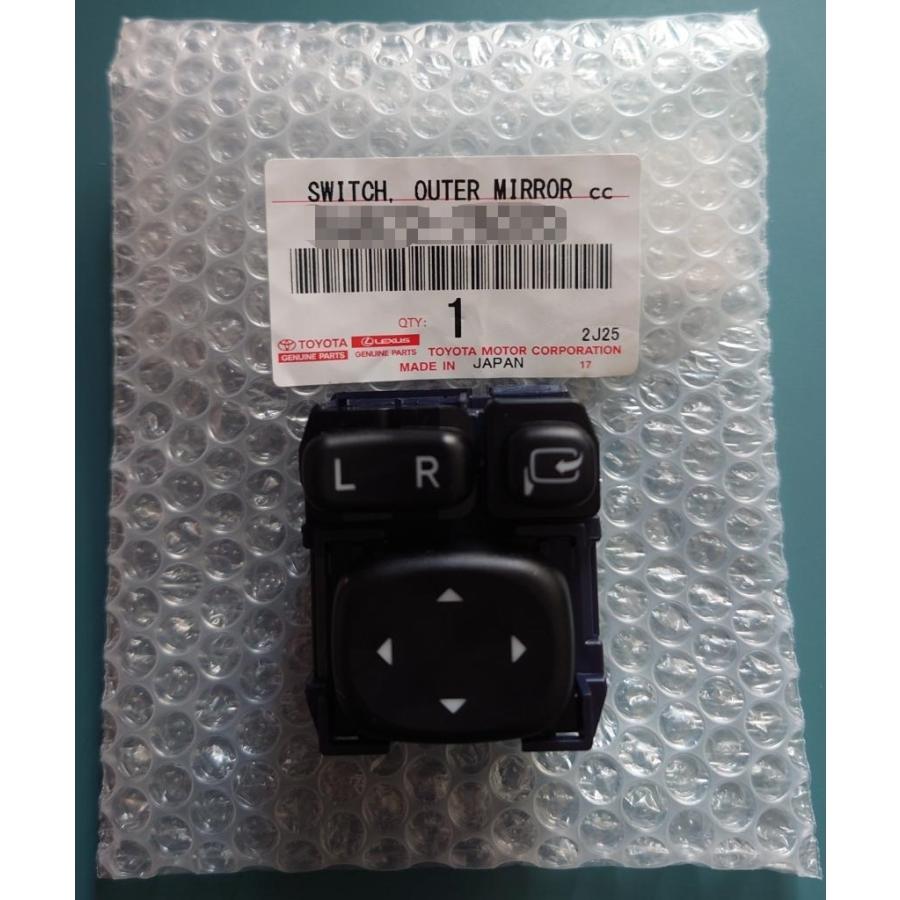 ☆ トヨタ 純正 新品 AZK10 SAI ミラーコントロールスイッチ アウター