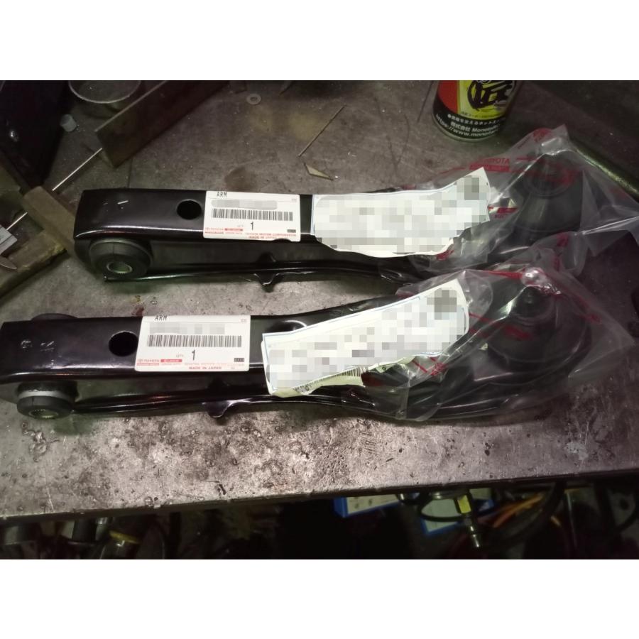 ★ トヨタ 純正 新品  AE86 フロント ロアアーム 左右セット ハチロク レビン トレノ TOYOTA | 