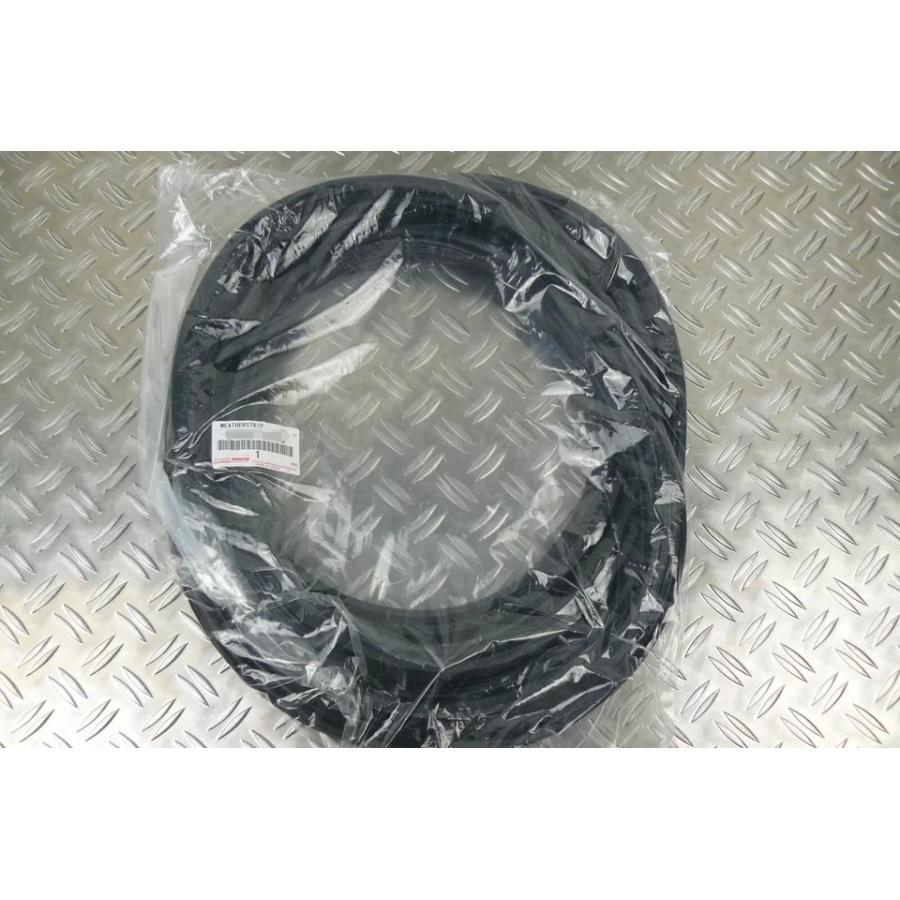 トヨタ 純正 新品 70系 スープラ バックドア ウェザーストリップ