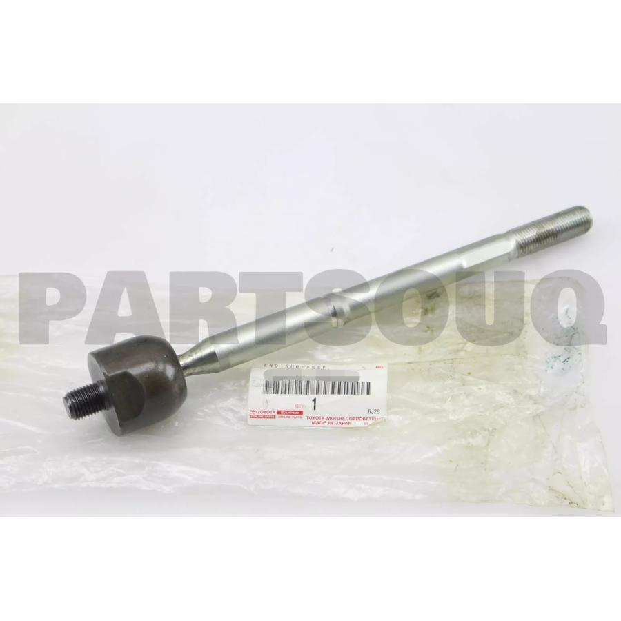 ☆ トヨタ 純正 新品 GRX120 マークX ステアリングラックエンド 左右