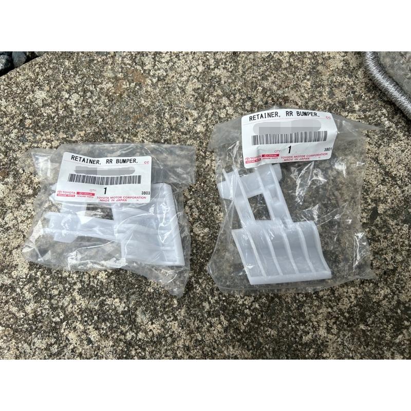 ☆ トヨタ 純正 新品 30 プリウス リアバンパー アッパーサイド