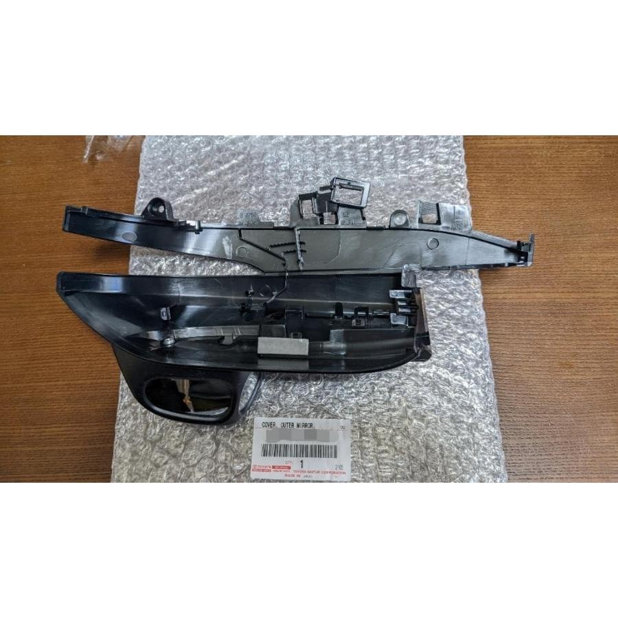 ★ トヨタ 純正 新品  80系 ノア ヴォクシー エスクァイア 補助アンダーミラー 補助ミラー 艶消し ボクシー Noah Voxy Esquire Mirror Cover | 