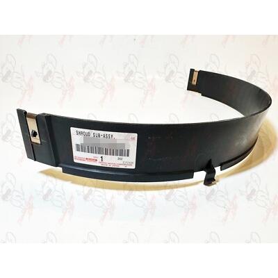 ★トヨタ純正新品★JZA80 スープラ JZX100 30 ソアラ クラウン ファンシュラウド Genuin Shroud Fan No.2 Supra  MK4 | 