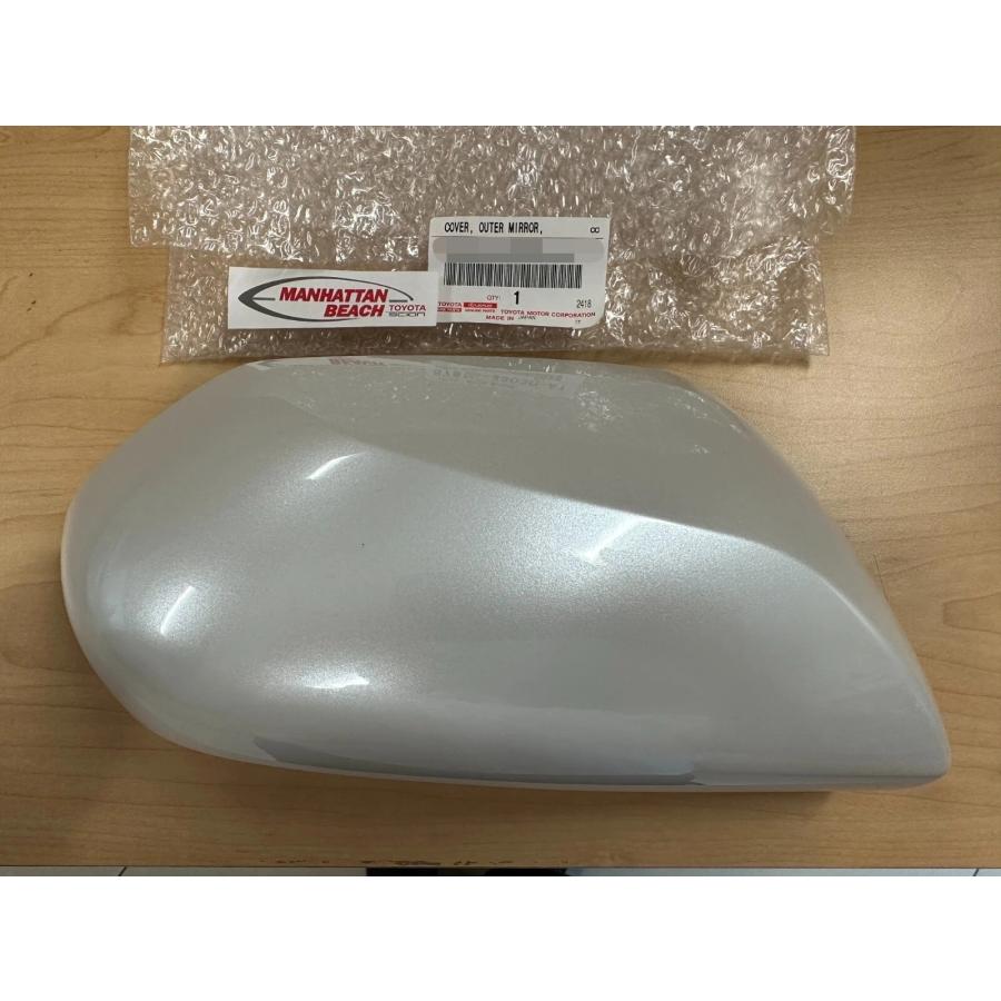 ☆トヨタ純正新品☆70系 カムリ ドアミラーカバー 左 プラチナホワイト