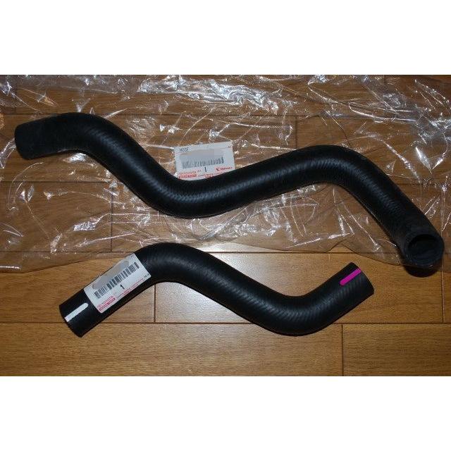 2月終了 toyota　gx61 ツインカム　ラジエーターホース　新品 ☆トヨタ純正新品☆SXE10 アルテッツァ ラジエータ ホース イン アウト