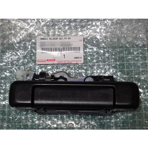 ☆トヨタ純正新品☆AE86 レビン トレノ フロントドア アウトサイド