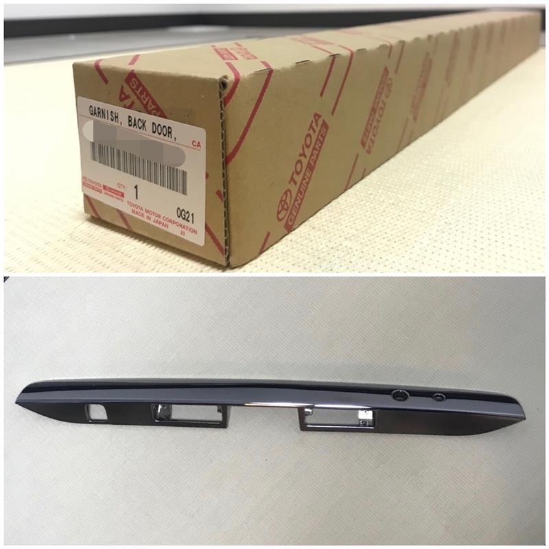 ☆ トヨタ 純正 新品 200系 ハイエース ダーク メッキ プライム 2