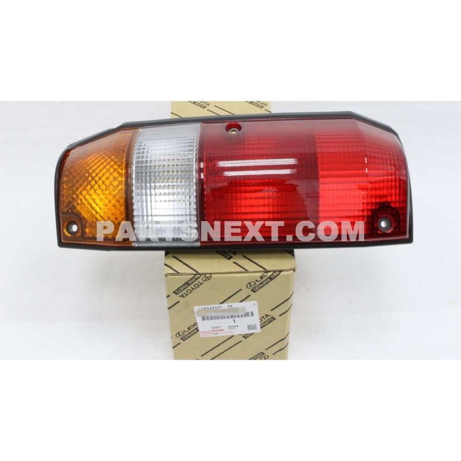 ☆ トヨタ 純正 新品 HZJ76 HZJ77 ランドクルーザー テールランプ