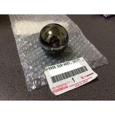 ★ トヨタ純正 新品 GXE1# JCE1# SXE10 ZZW30 アルテッツァジータ MR-S IS300 IS200 クローム シフトノブ | 