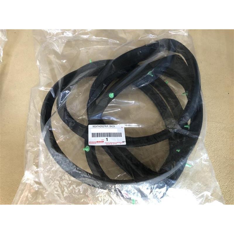 トヨタ純正 新品 70 ランドクルーザー リアゲート ウエザーストリップ