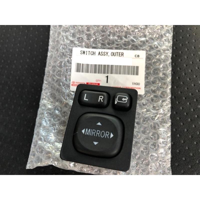 ★ トヨタ純正 新品 ハイエース  レジアスエース 200系 ドアミラー アウタミラー スイッチ 電動格納TOYOTA Outer mirror switch ASSY | 