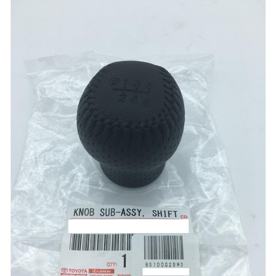 ☆ トヨタ純正 新品 ZZT231 ZZW30 セリカ MR-S 6MT シフトノブ シフト