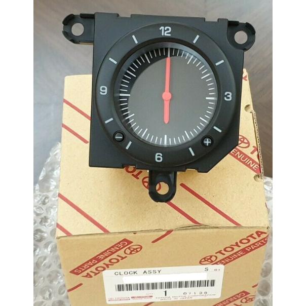 ☆ トヨタ純正 新品 JZA80 スープラ クロック アナログクロック 時計