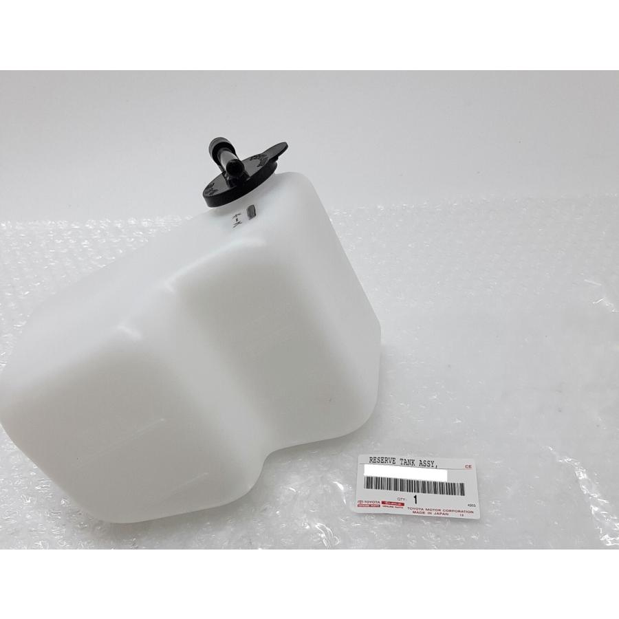★ トヨタ純正 新品 JZX100系 チェイサー マークII クレスタ 後期用 ラジエータリザーブタンクASSY | 
