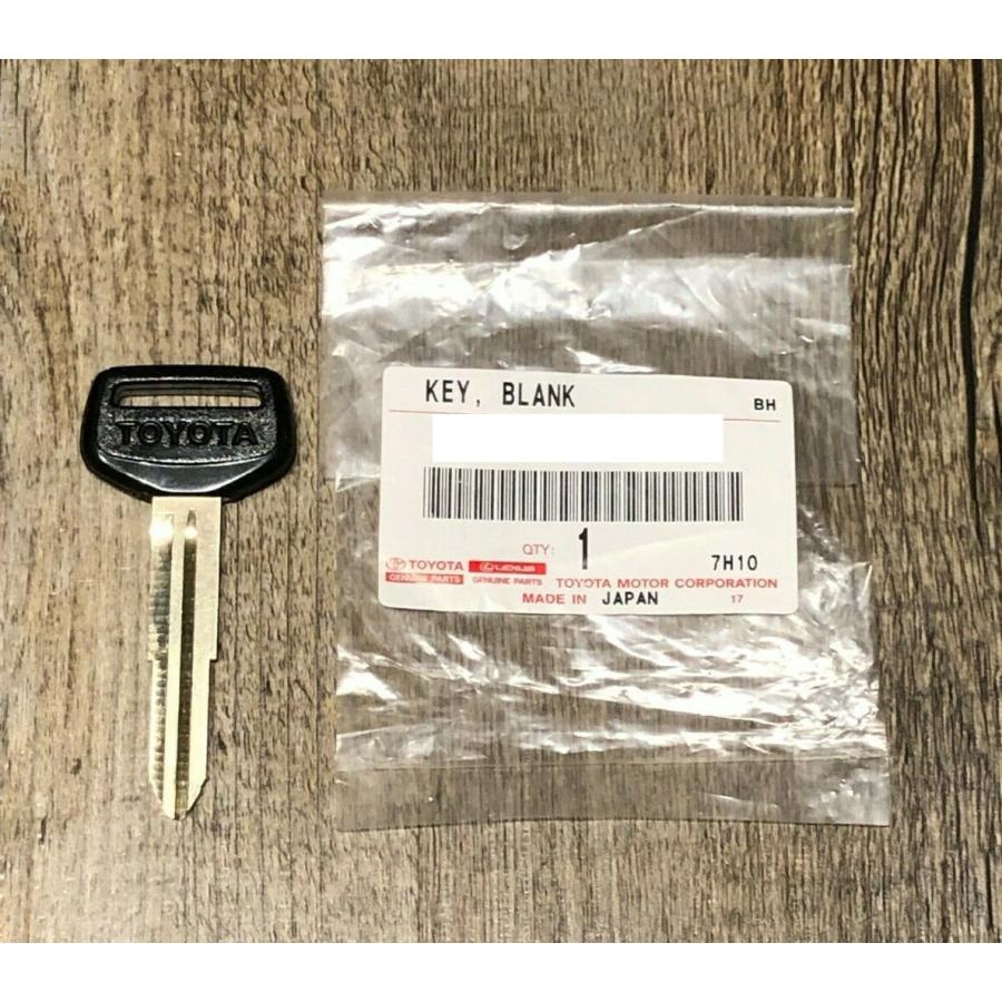 ☆ トヨタ純正 新品 MA70 A70 A80 スープラ JZZ30 ソアラ ブランクキー