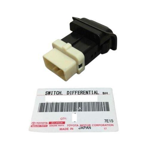 ★ トヨタ純正 新品 80系 90系 ランドクルーザー ランドクルーザープラド デフロックスイッチ Differential Lock Switch Land Cruiser LX450 | 