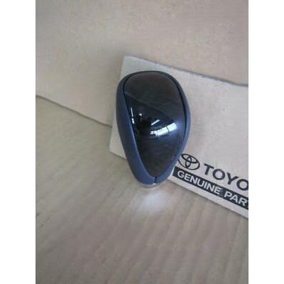 トヨタ純正 新品 ハイエース ダークプライム2 シフトノブ 黒木目
