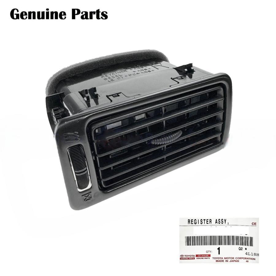 ★ トヨタ純正 新品 80系 ランドクルーザー インストルメントパネル エアコン吹出口 レジスタ | 