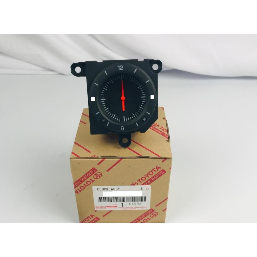 ★ トヨタ純正 新品 JZA80 スープラ アナログクロック 時計 Genuine Supra MK4 Analog Clock Assy ...