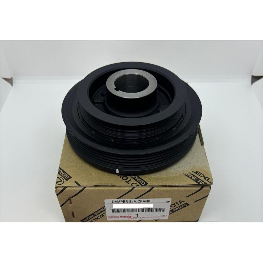 トヨタ純正 新品 E-ST205 セリカ クランク プーリー のみ : Global JDM