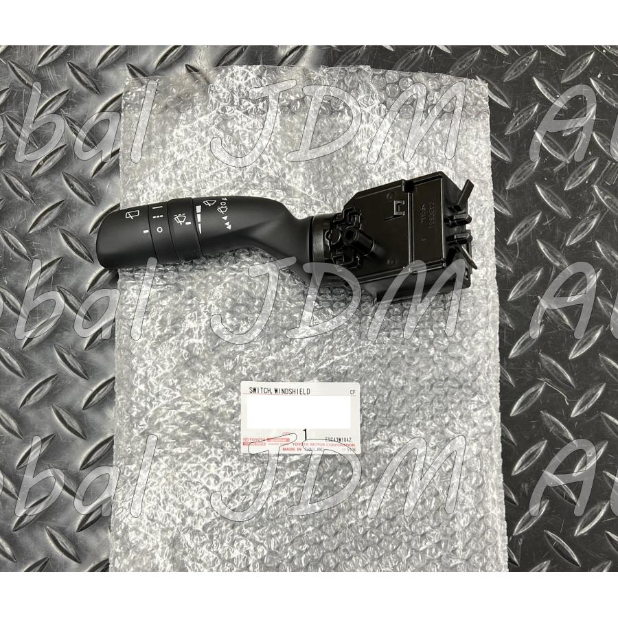 ★ トヨタ 純正 新品 間欠ワイパースイッチ ヤリス カローラ アクア Zグレード クロス ツーリング 流用 | 