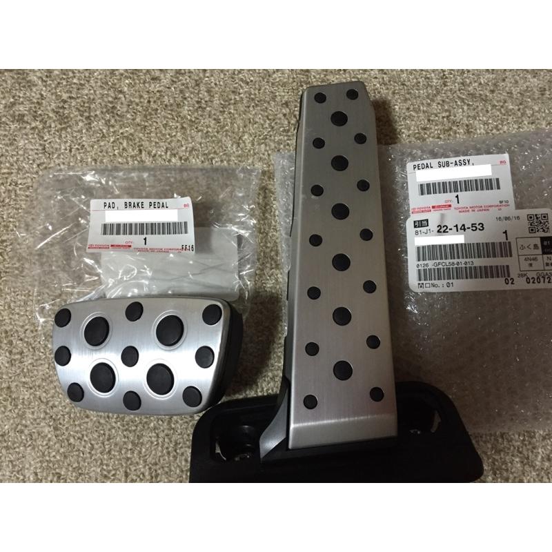 ☆ レクサス 純正 新品 LEXUS 20系 RX F-SPORT用 アルミアクセルペダル