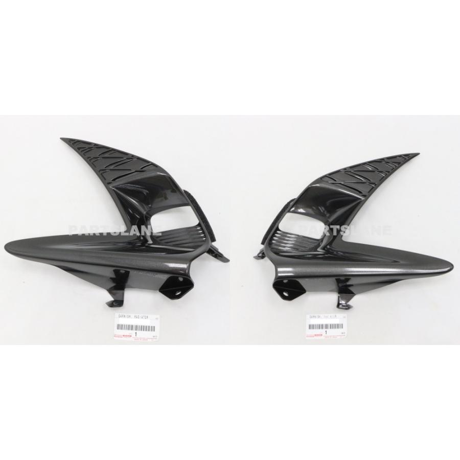 ★ レクサス 純正 新品  レクサス GS 10系 後期 Fスポーツ ラジエータカバーガーニッシュ バンパー フロント フォグカバー グリル横 | 