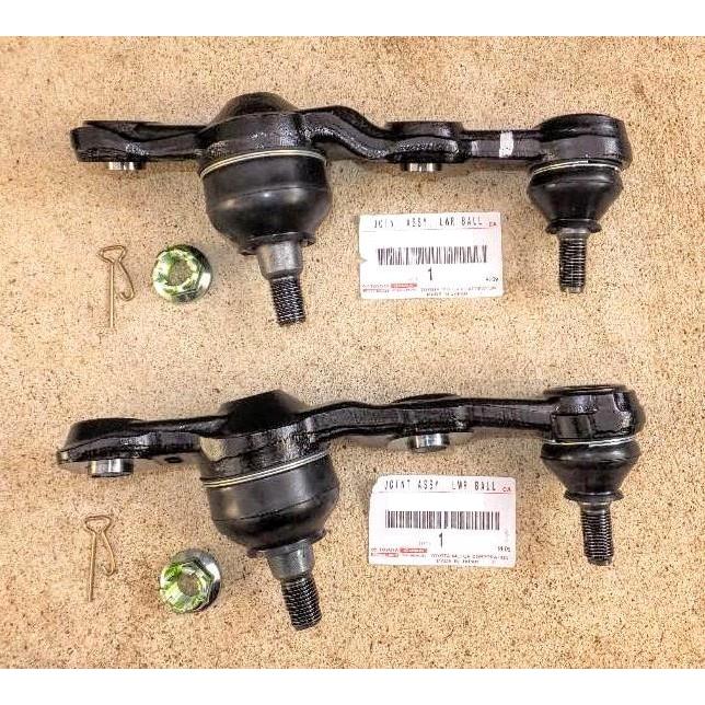 ★ レクサス 純正 新品  IS250C/350C IS F GS460/430/350 フロント ロワー ロア ボールジョイント 左右セット | 