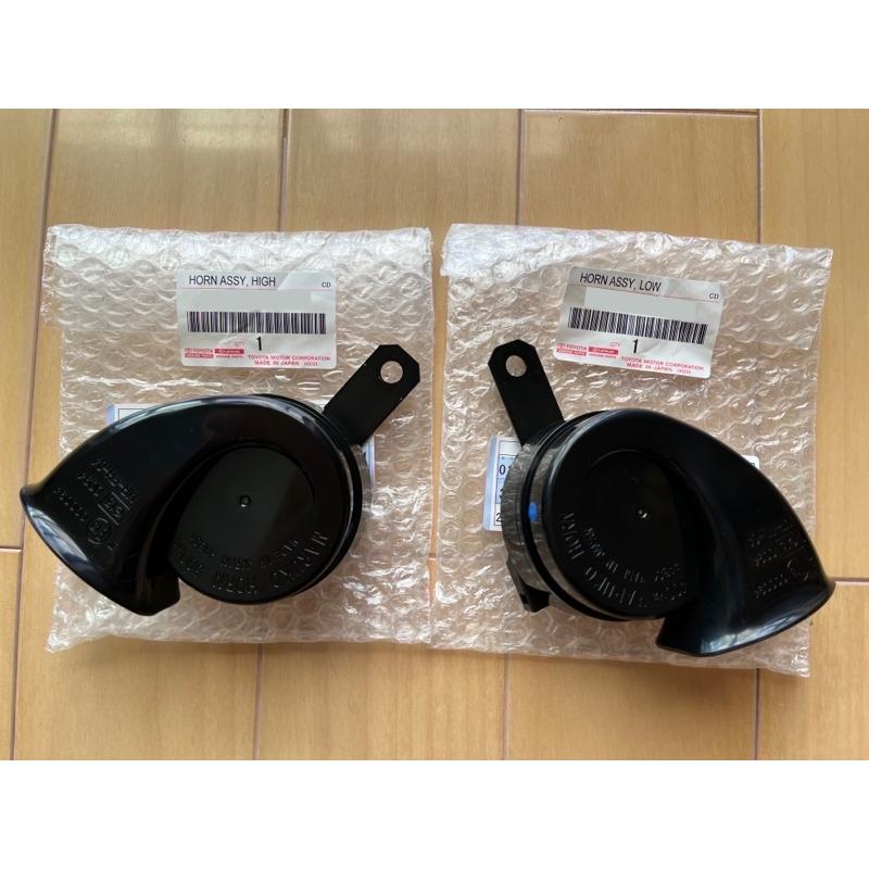 ★ レクサス 純正 新品  GS IS LS RC ホーン 左右セット エスティマ ヴォクシー ノア マジェスタ クラウン LEXUS TOYOTA Horns left and right | 