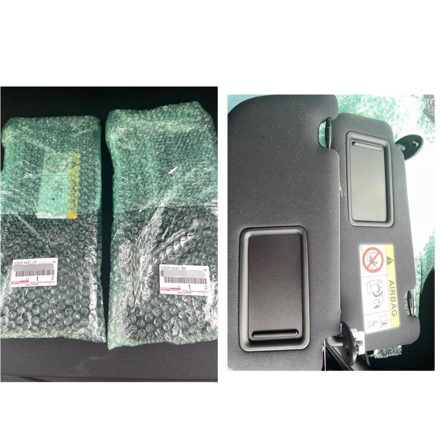 ★ レクサス 純正 新品  ASE30 IS300 Fスポーツ 中期 2016/10〜2020/9 サンバイザー 左右セット F-SPORT TOYOTA LEXUS | 