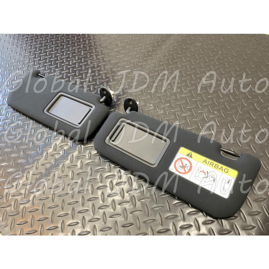 ★ レクサス 純正 新品  ASE30 IS300 Fスポーツ 中期 2016/10〜2020/9 サンバイザー 左右セット F-SPORT TOYOTA LEXUS |  | 01