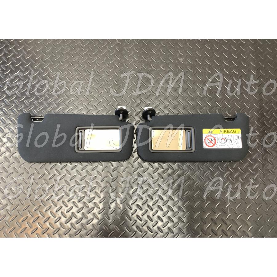 ★ レクサス 純正 新品  ASE30 IS300 Fスポーツ 中期 2016/10〜2020/9 サンバイザー 左右セット F-SPORT TOYOTA LEXUS |  | 02