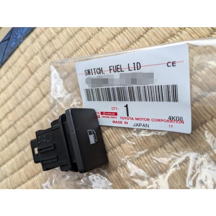 レクサス 純正 新品  CT200H フューエルリッド オープナースイッチ TOYOTA LEXUS | 