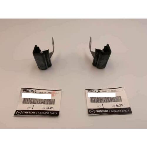 マツダ純正品　NAロードスター用　モールリヤーベルトライン ☆ マツダ 純正 新品 ロードスター NA8C NB6C NB8C ベルトラインモール