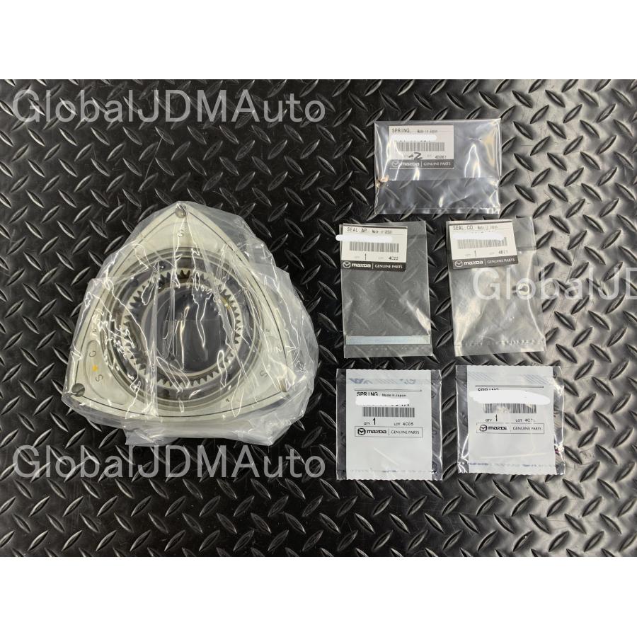 【新品未開封】マツダ純正 RX-7 FD3S コーナープレート三角形ガーニッシュ 新品未開封】マツダ純正 RX-7 FD3S コーナープレート三角形