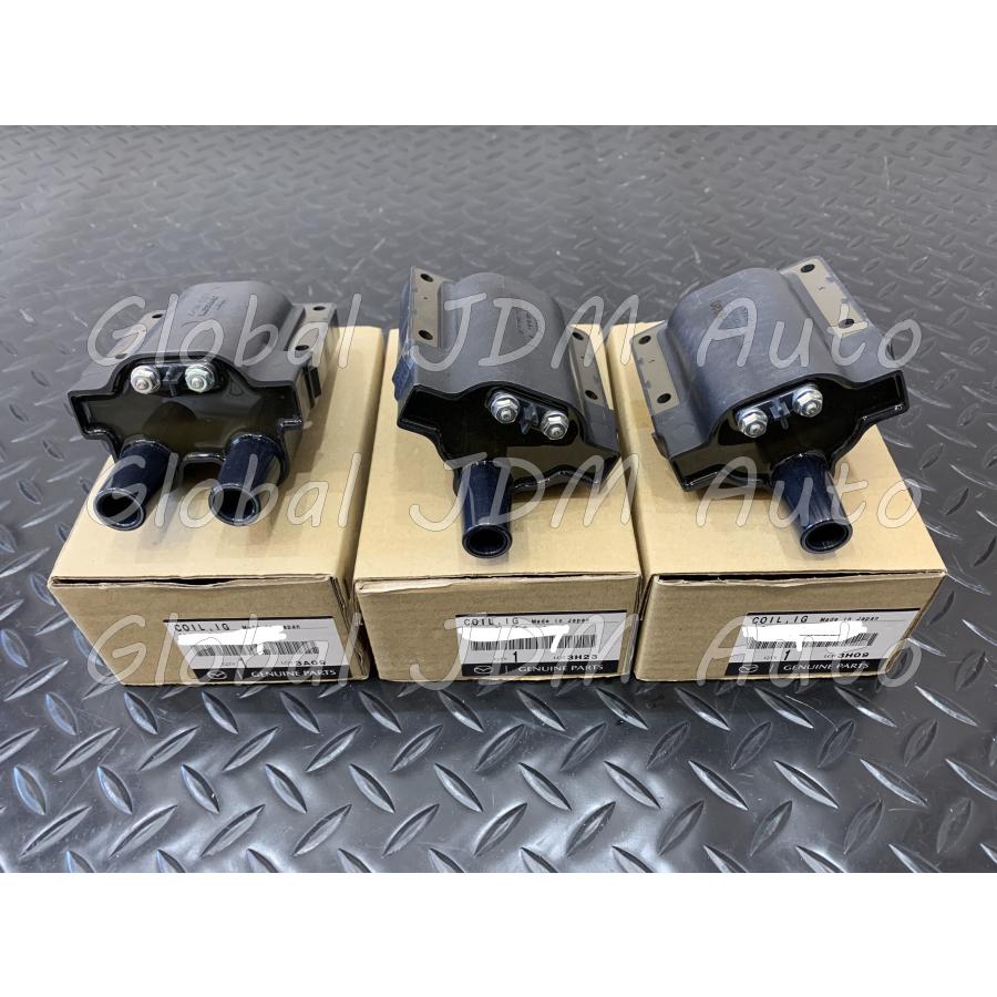 ☆ マツダ 純正 新品 RX-7 FC3S イグニッションコイル 3個セット