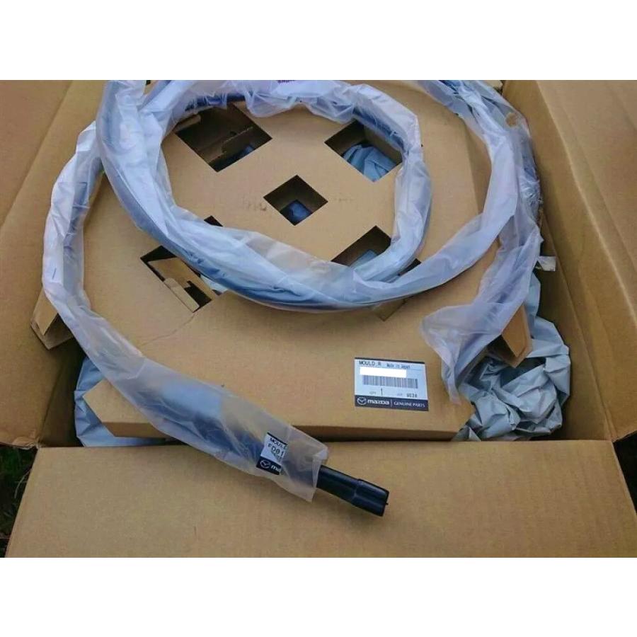 マツダ 純正 新品 RX-7 FD3S リヤーウインド モール リアガラスモール